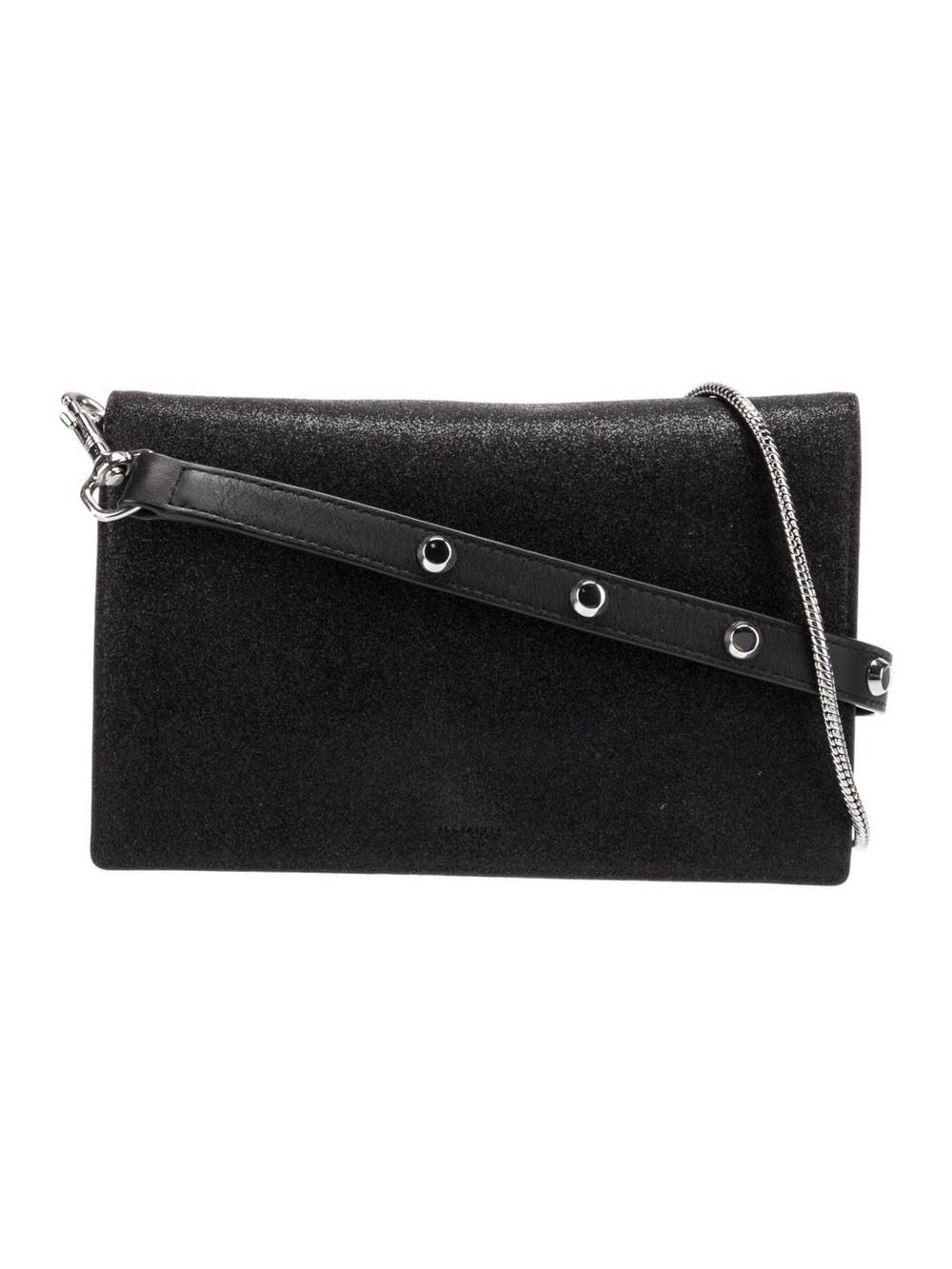AllSaints Black Crossbody with Studded Strap - Picture 10 of 11